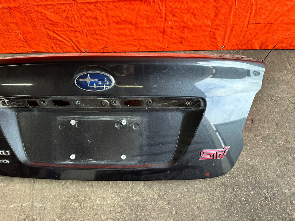 15 21 SUBARU WRX & STI   TRUNK REAR DECK LID TAIL GATE HATCH LATCH   OEM #2664