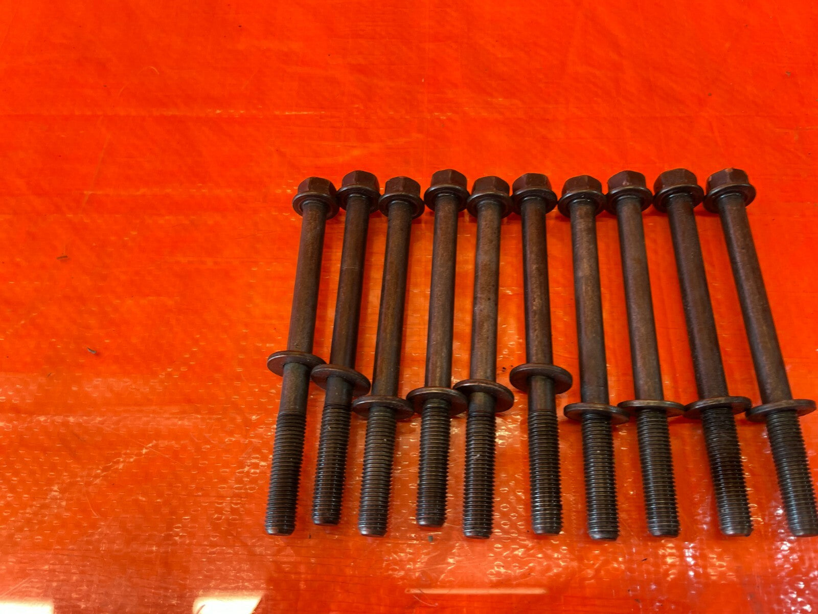 96 00 HONDA CIVIC   D15B NON VTEC   FACTORY HEAD STUD BOLTS AND WASHERS   OEM4