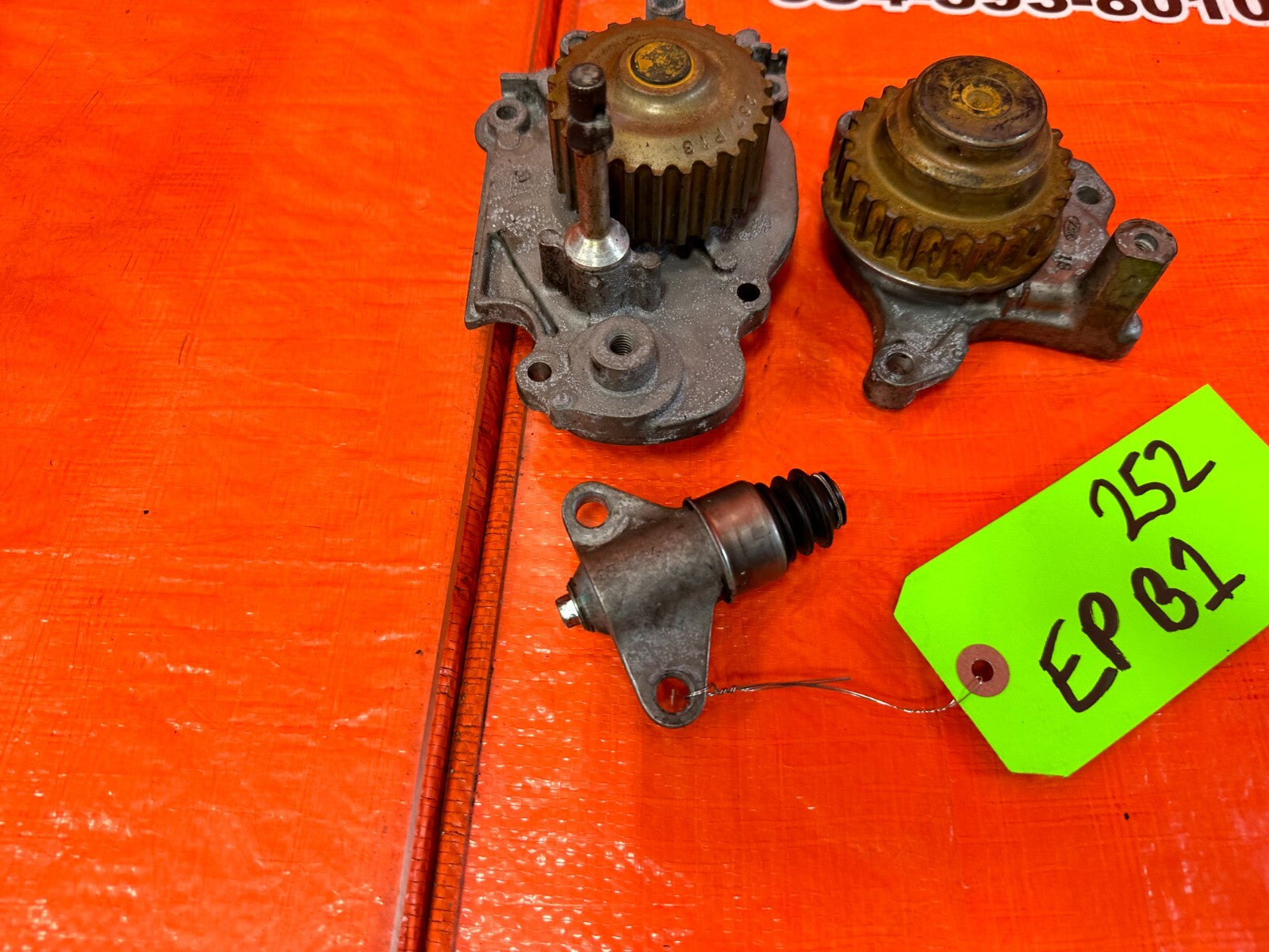 97 01 HONDA PRELUDE   H22 H22A H22A4 BALANCE SHAFT GEAR TIMING PULLEY   OEM #2524