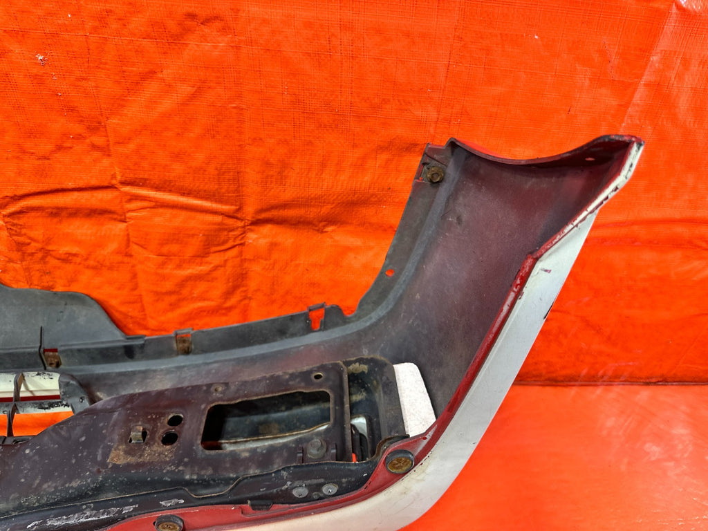 90 91 HONDA CIVIC HATCHBACK FRONT BUMPER COVER W/ RE BAR AND LIGHTS COMPLETE OEM17