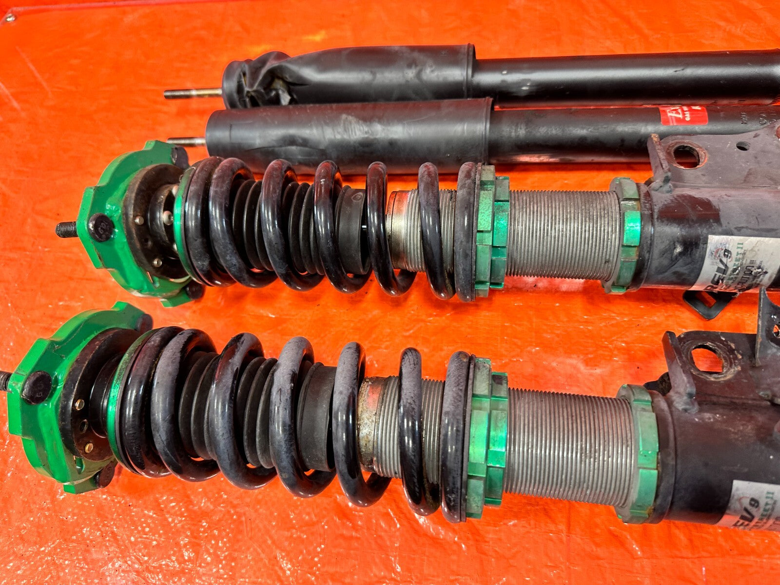 06 11 CIVIC 4D SEDAN   REV 9 HYPER STREET II COILOVERS   #2705