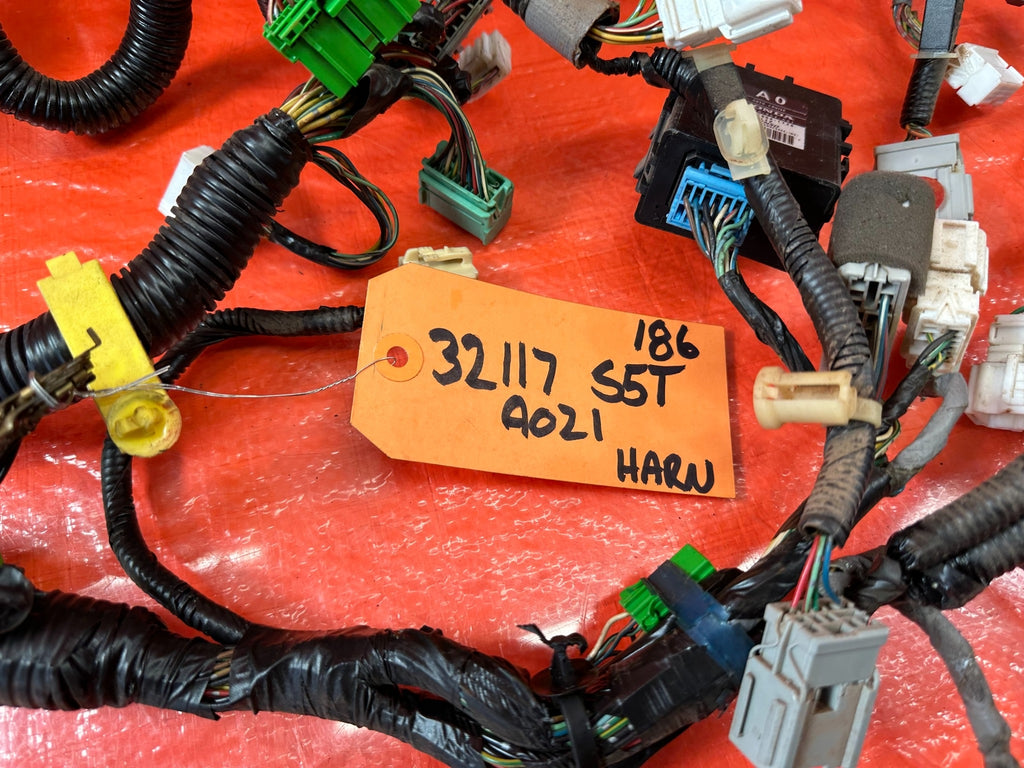 04 05 HONDA CIVIC SI EP3   DASHBOARD & INSTRUMENT CLUSTER WIRE HARNESS   OEM 18611