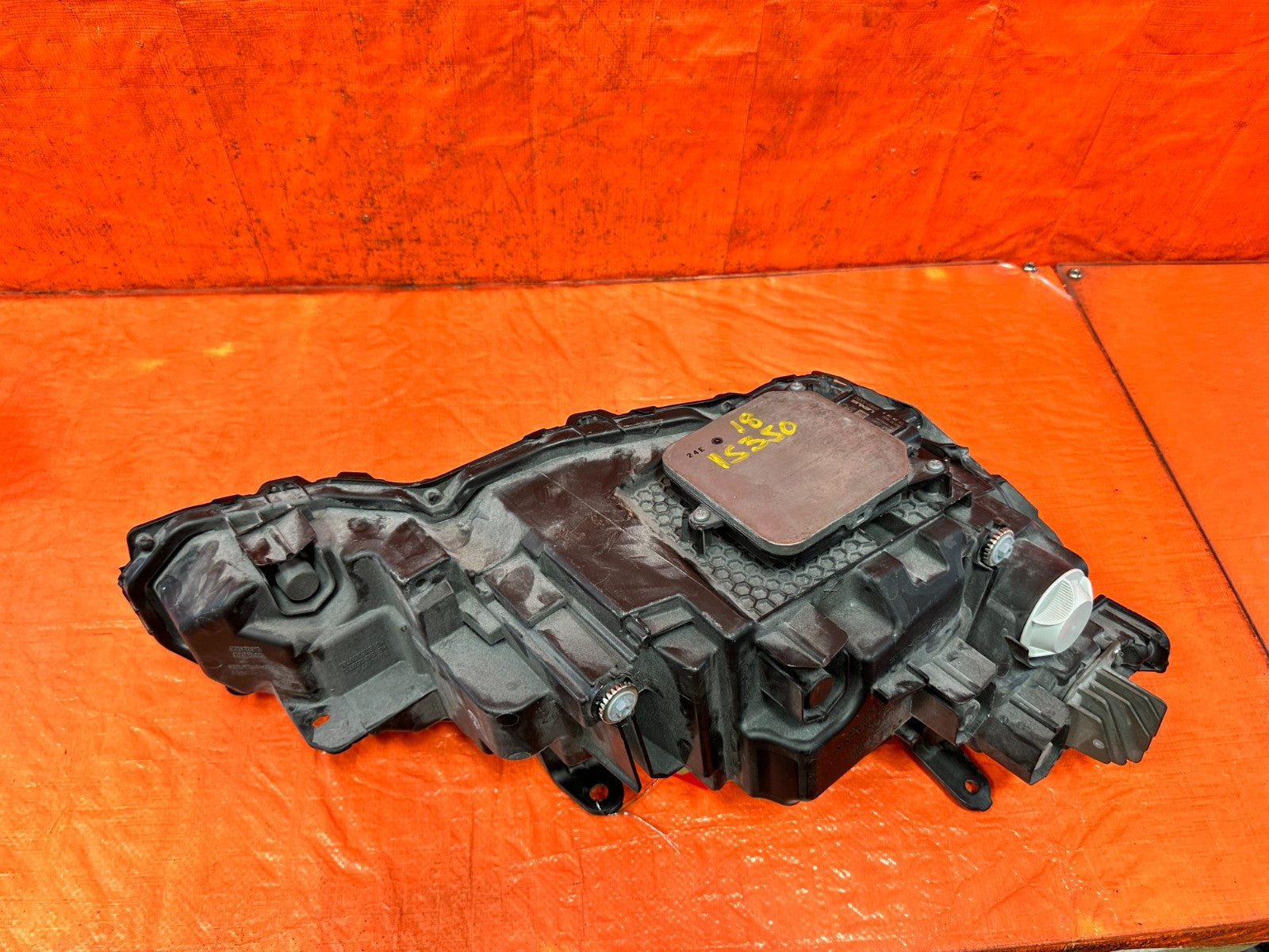 21 25 LEXUS IS350   TRIPLE PROJECTOR MODEL   LEFT HEADLIGHT HEADLAMP HEAD LIGHT19