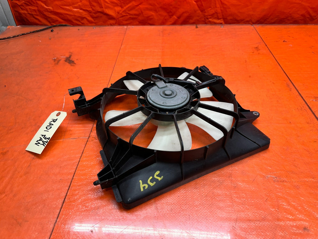 13 15 HONDA CIVIC SI 4D 2.4L ENGINE COOLING RADIATOR FAN 5 BLADE ASSEMBLY OEM #34