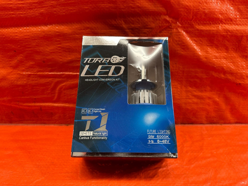 92 00 HONDA CIVIC   6000K H4   HI / LO   LED KIT   NEW IN THE BOX2