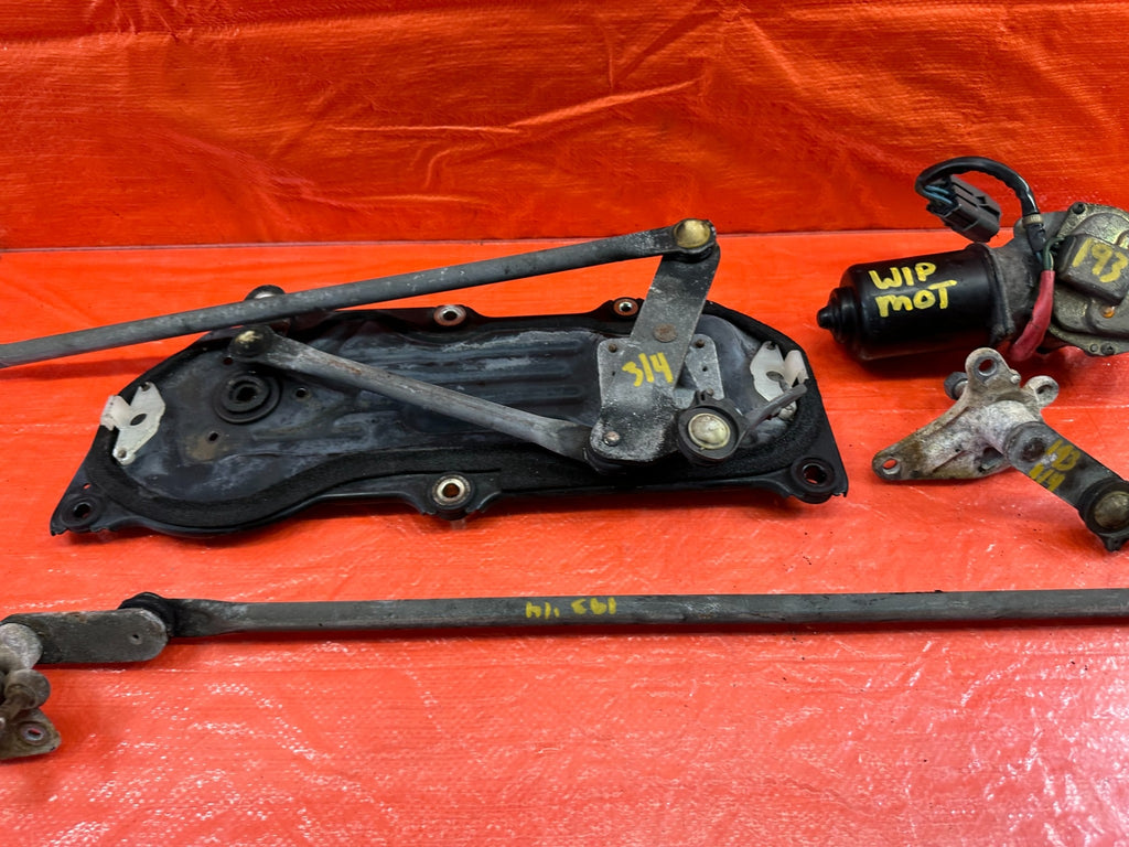 95 97 HONDA ODYSSEY   WINDSHIELD WIPER MOTOR W/ LINKAGE   OEM FACTORY #1935