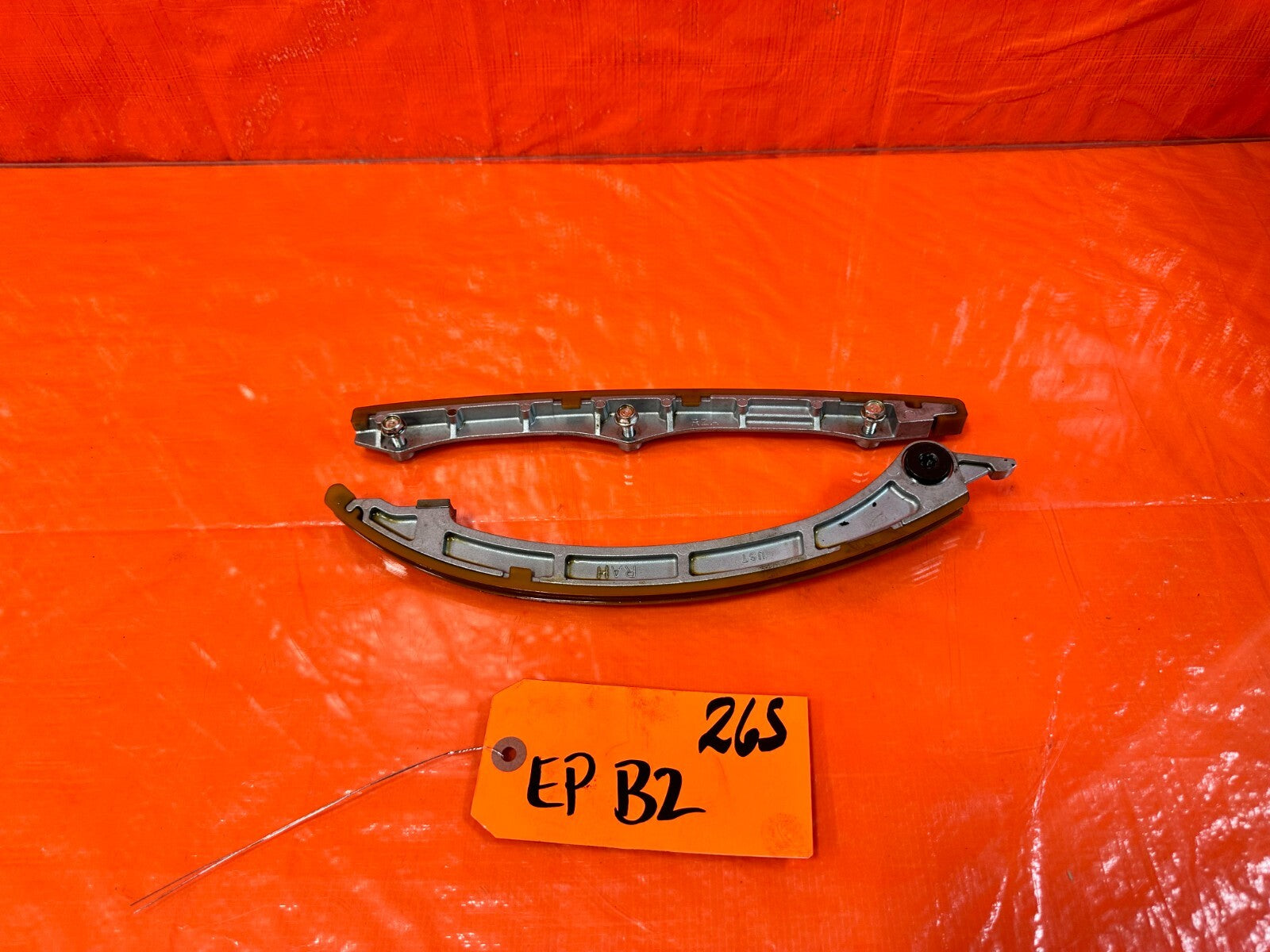 12 15 HONDA CIVIC SI   K24Z7   TIMING CHAIN GUIDE   OEM FACTORY #2658