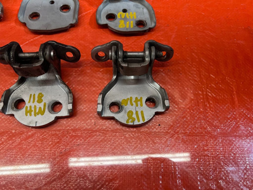 94 01 ACURA INTEGRA SEDAN   DOOR HINGE SET HINGES LEFT RIGHT FRONT REAR OEM #1188