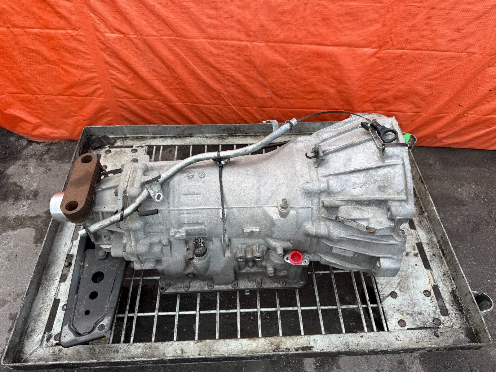 08 09 INFINITI G37 2D COUPE   AUTOMATIC TRANSMISSION W/ TQ CONVERTER 51K MILES5