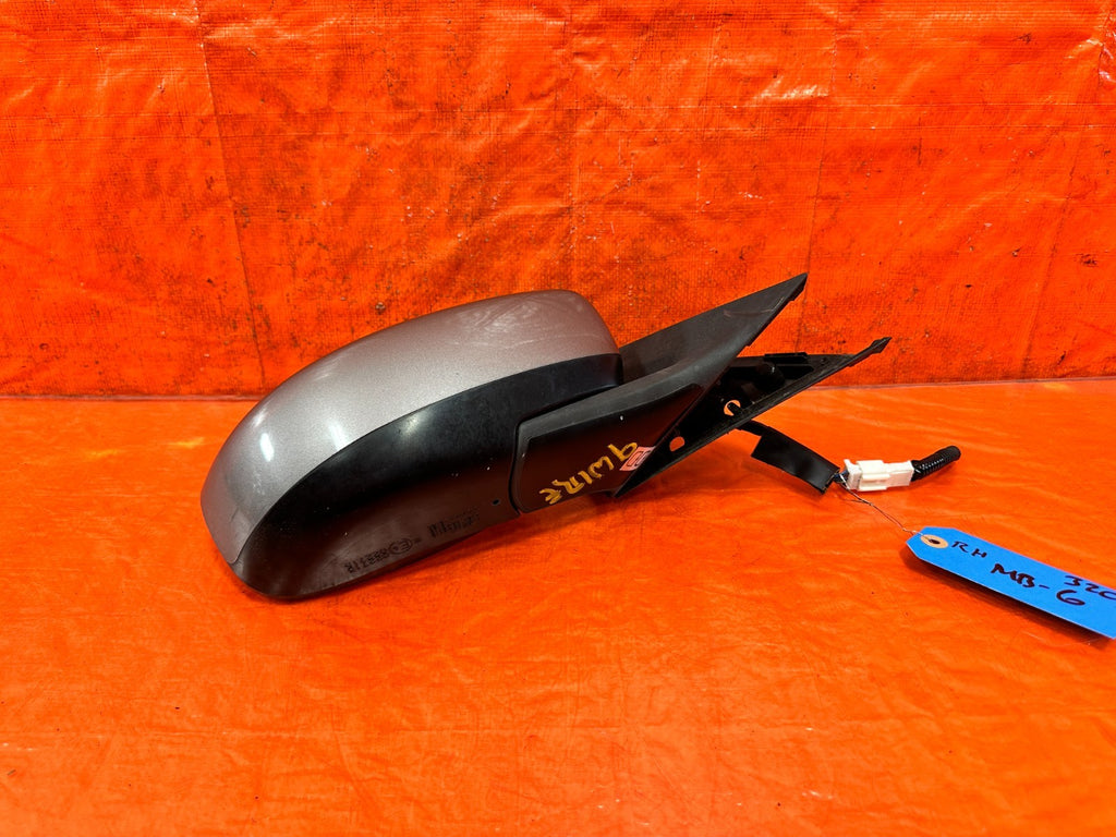 08 15 INFINITI G37 COUPE RIGHT SIDE VIEW MIRROR OEM FACTORY #320   9 WIRE3