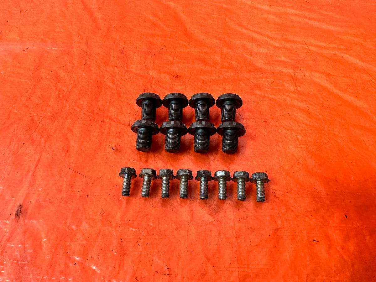 04-08 ACURA TSX K24A2 AUTOMATIC - FLYWHEEL / FLEX PLATE BOLTS HARDWARE OEM #3121