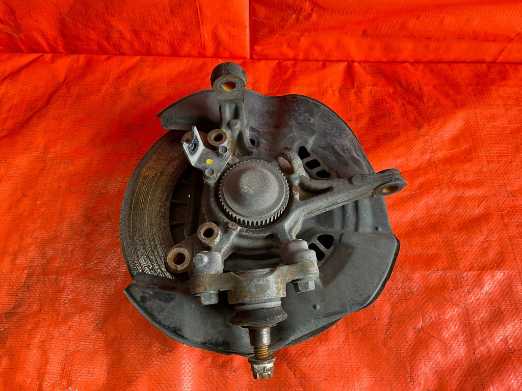 00 09 HONDA S2000 AP1 AP2   DRIVER LEFT FRONT SPINDLE KNUCKLE HUB OEM FACTORY   7