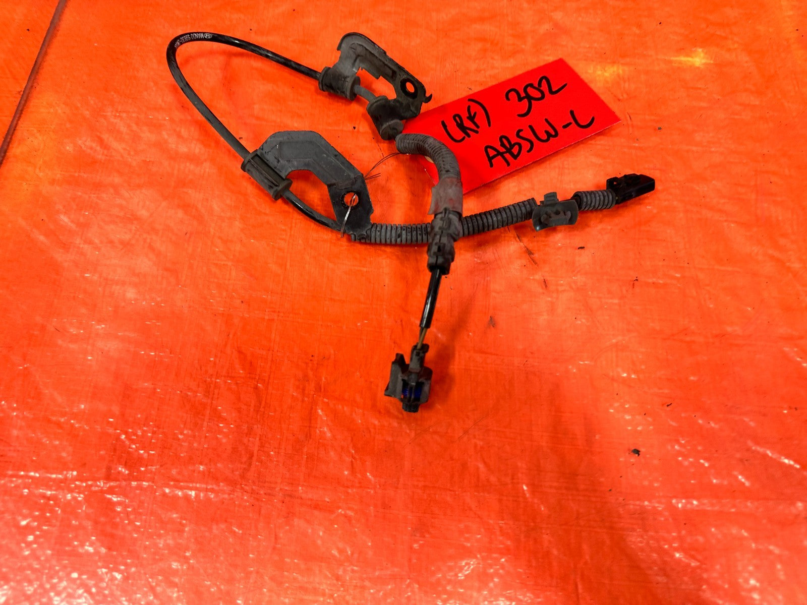 10 16 HYUNDAI GENESIS COUPE   ABS WIRE SPEED SENSOR   RIGHT FRONT   OEM #3021