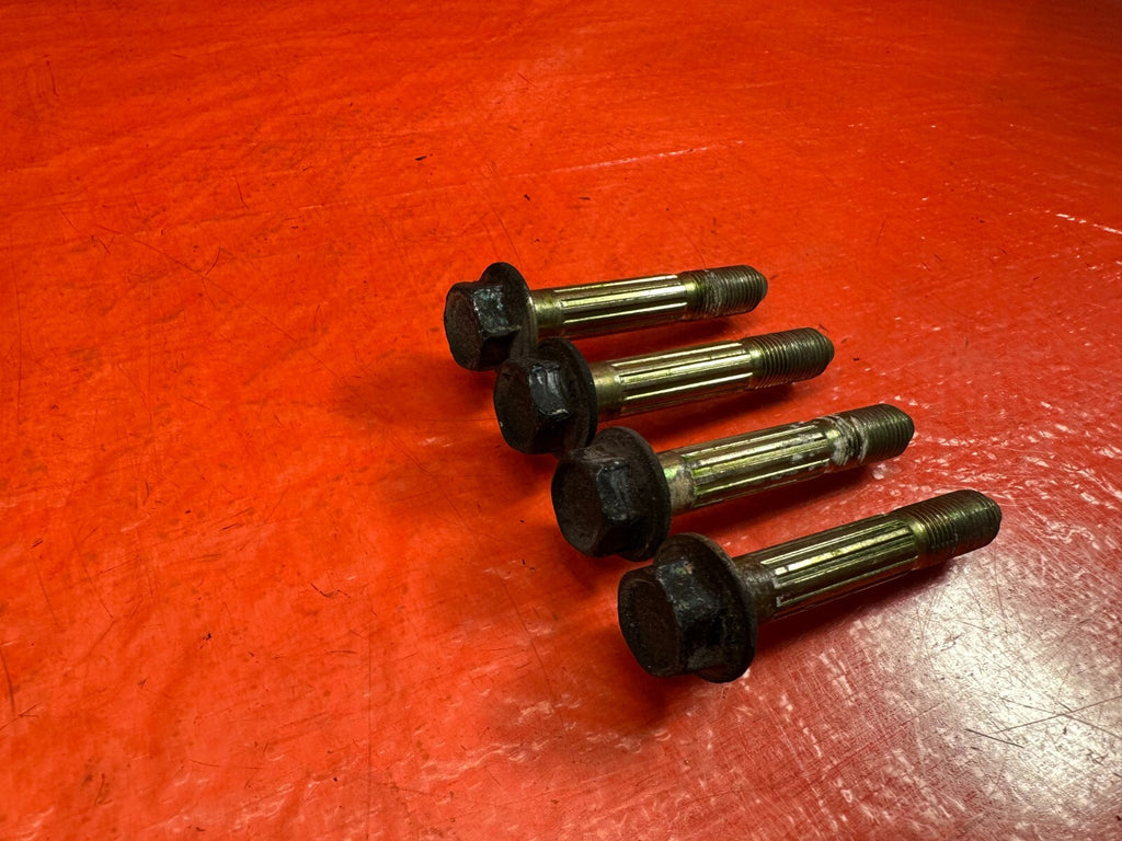 00 09 HONDA S2000   LEFT & RIGHT FRONT UPPER CONTROL ARM BOLTS HARDWARE OEM 2254