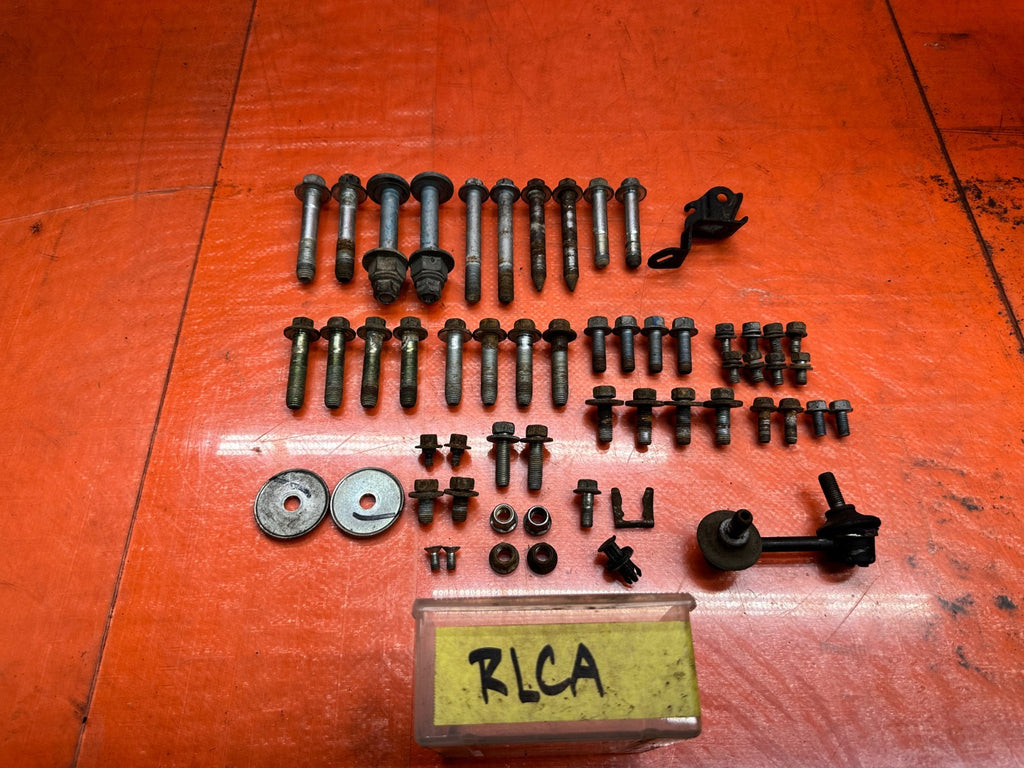 13 15 HONDA CIVIC SI 2.4L REAR TRAILING ARM MOUNTING BOLTS HARDWARE SET OEM 3340
