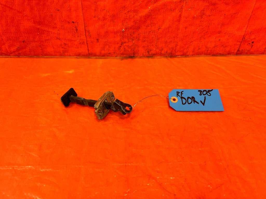 02 05 HONDA CIVIC SI EP3 HATCH RIGHT DOOR CHECKER HINGE ARM STOPPER OEM 3080