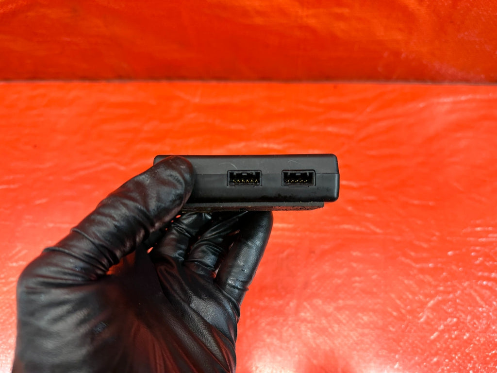 2016 16 INFINITI Q50   RED SPORT 400   SONAR CONTROL MODULE   OEM FACTORY #2156