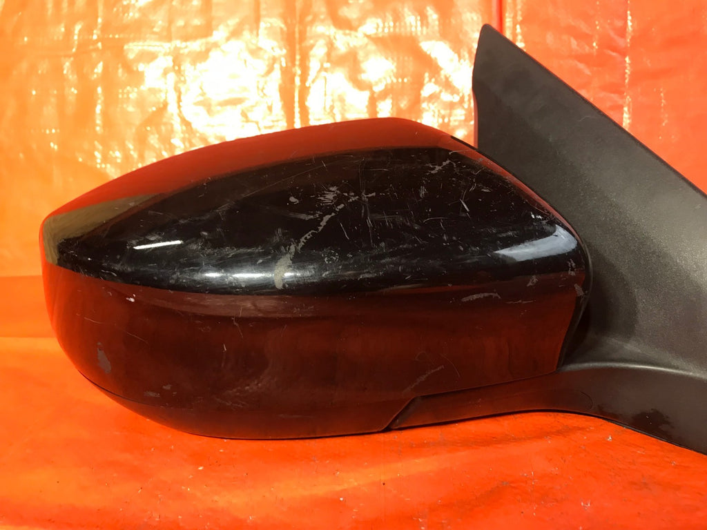 OEM 2014 14 NISSAN SENTRA PASSENGER RIGHT SIDE VIEW MIRROR   BLACK   96301 3SG0B4