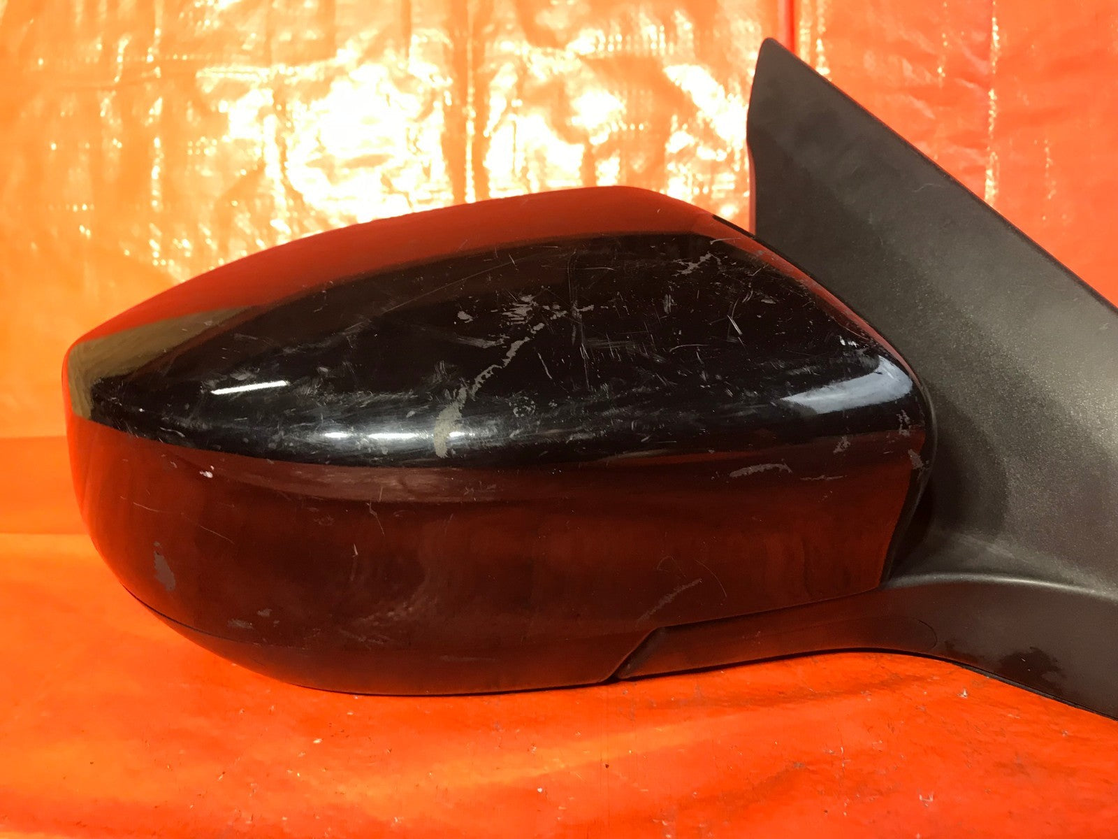 OEM 2014 14 NISSAN SENTRA PASSENGER RIGHT SIDE VIEW MIRROR   BLACK   96301 3SG0B4