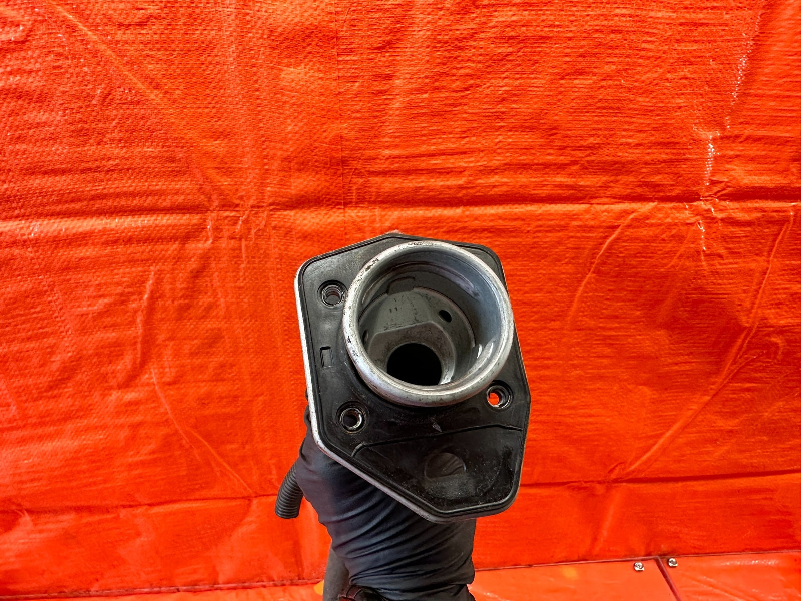 11 16 HYUNDAI GENESIS COUPE   GASOLINE GAS FUEL FILLER NECK PIPE   OEM #2199