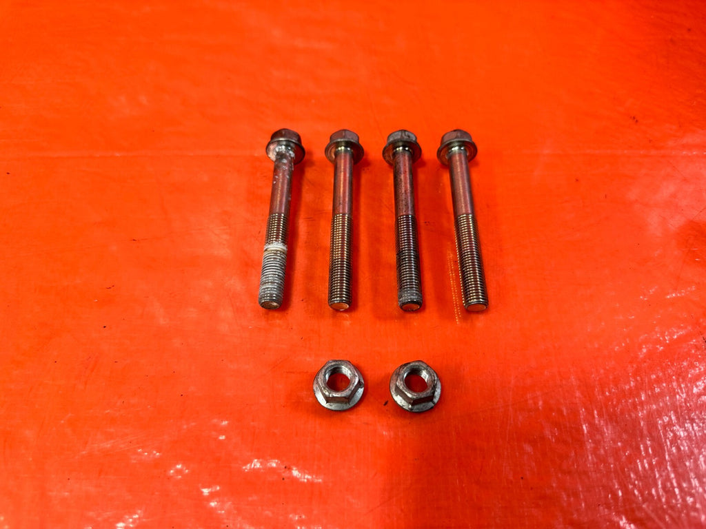 13 20 SUBARU BRZ   TRANSMISSION BELL HOUSING BOLTS HARDWARE   OEM #2921