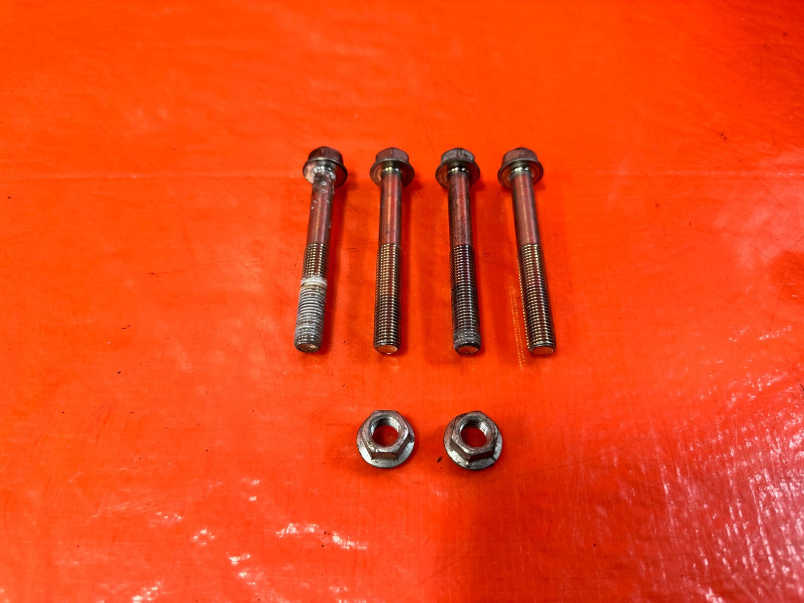 13 20 SUBARU BRZ   TRANSMISSION BELL HOUSING BOLTS HARDWARE   OEM #2921