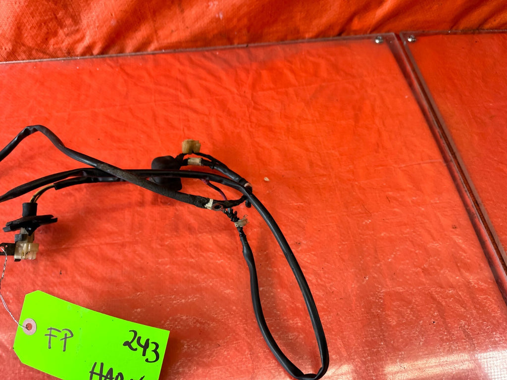 1989 89 HONDA CRX DX   GASOLINE GAS FUEL TANK PUMP WIRE HARNESS LOOM   OEM 2433