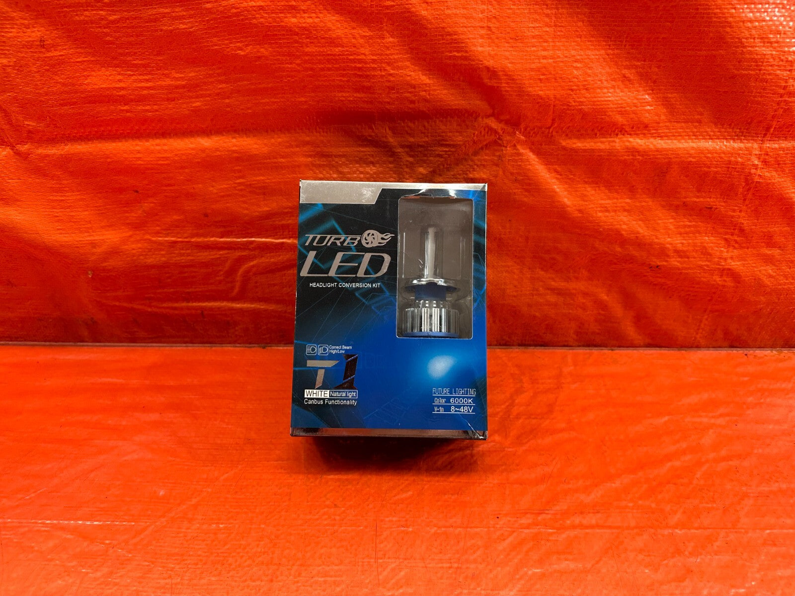 92 00 HONDA CIVIC   6000K H4   HI / LO   LED KIT   NEW IN THE BOX0