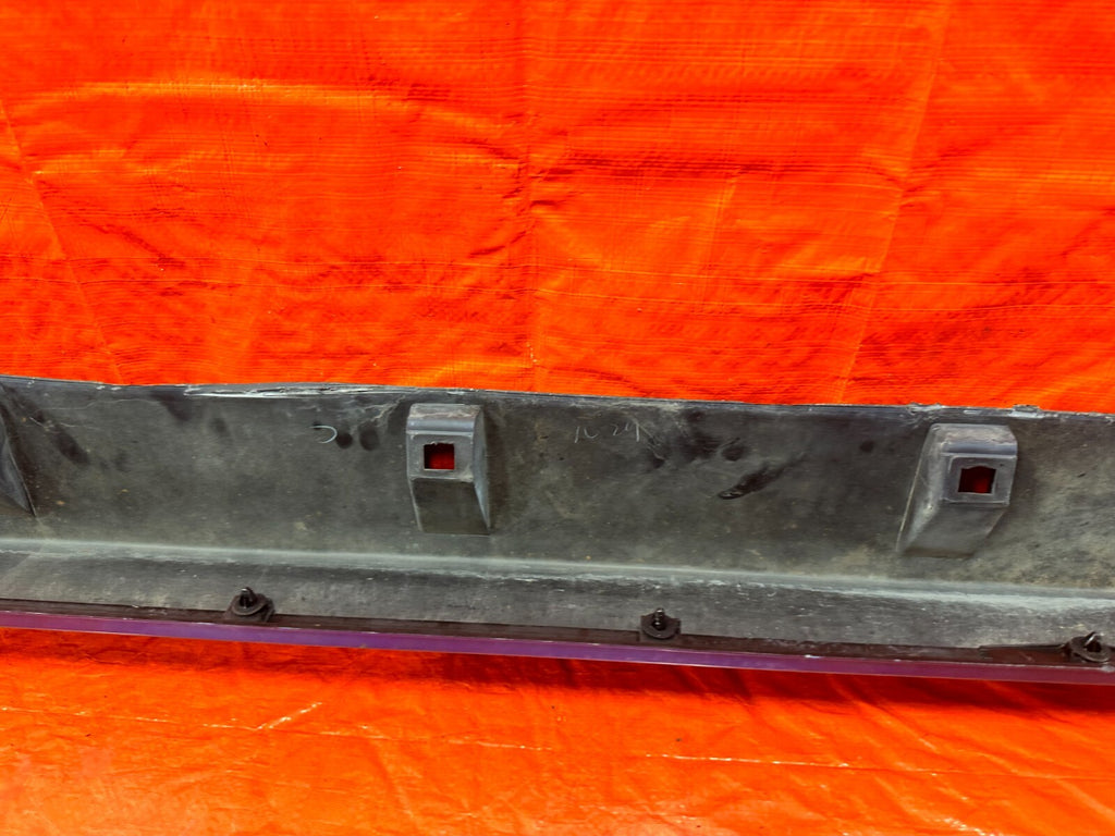 08 14 SUBARU IMPREZA WRX & STI WAGON   SIDE SKIRT ROCKER MOLDING TRIM RIGHT SIDE17