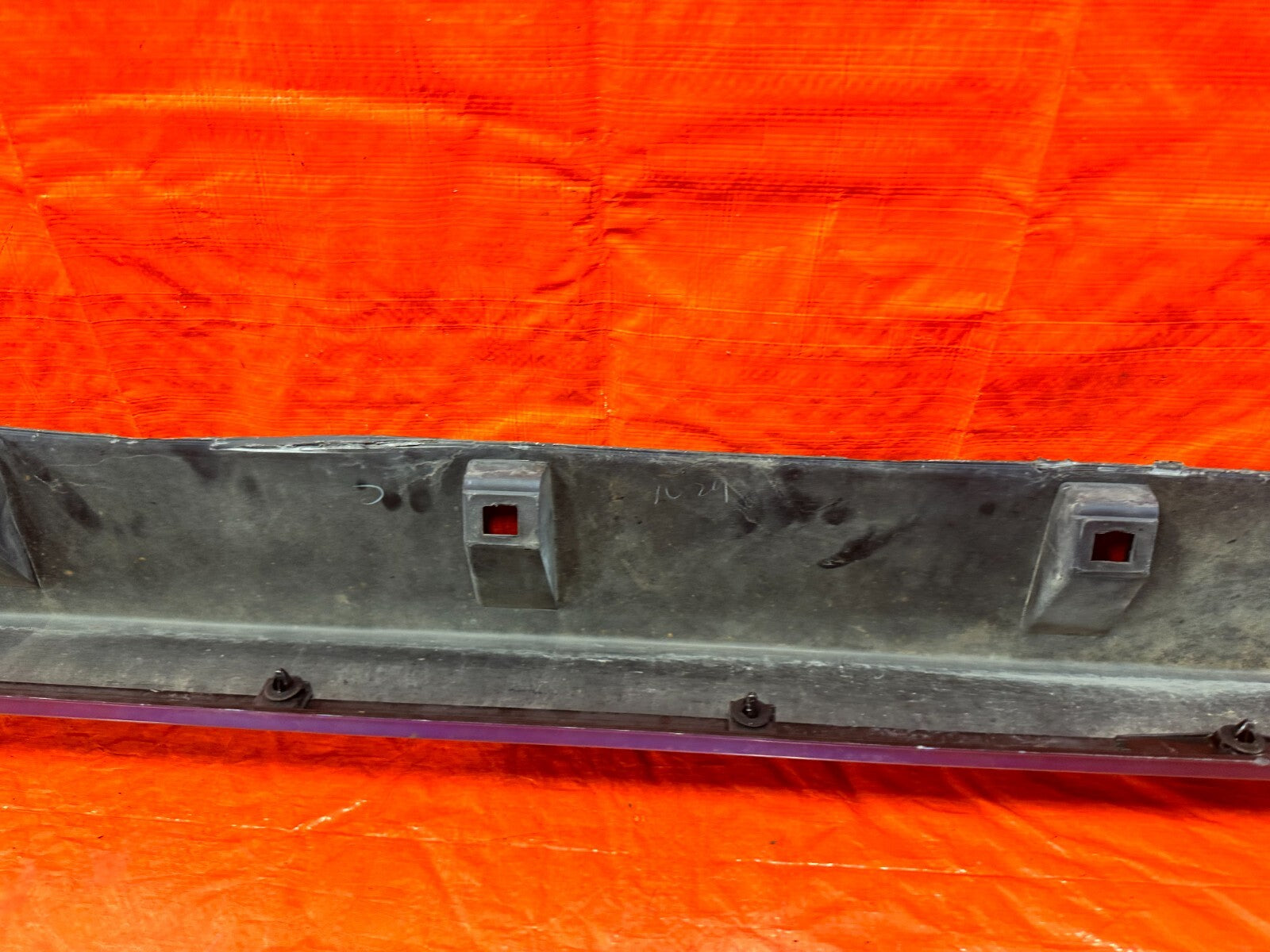 08 14 SUBARU IMPREZA WRX & STI WAGON   SIDE SKIRT ROCKER MOLDING TRIM RIGHT SIDE17