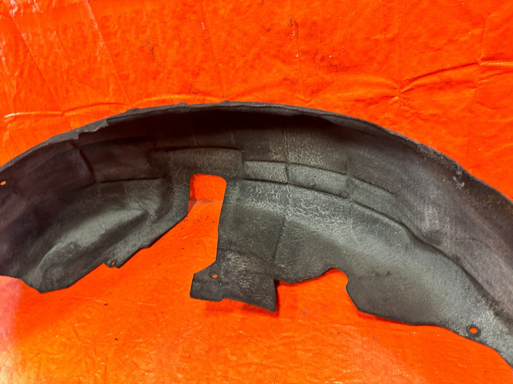 08 15 INFINITI G37 COUPE & CONVERTIBLE LEFT REAR FENDER LINER SPLASH SHIELD 3293