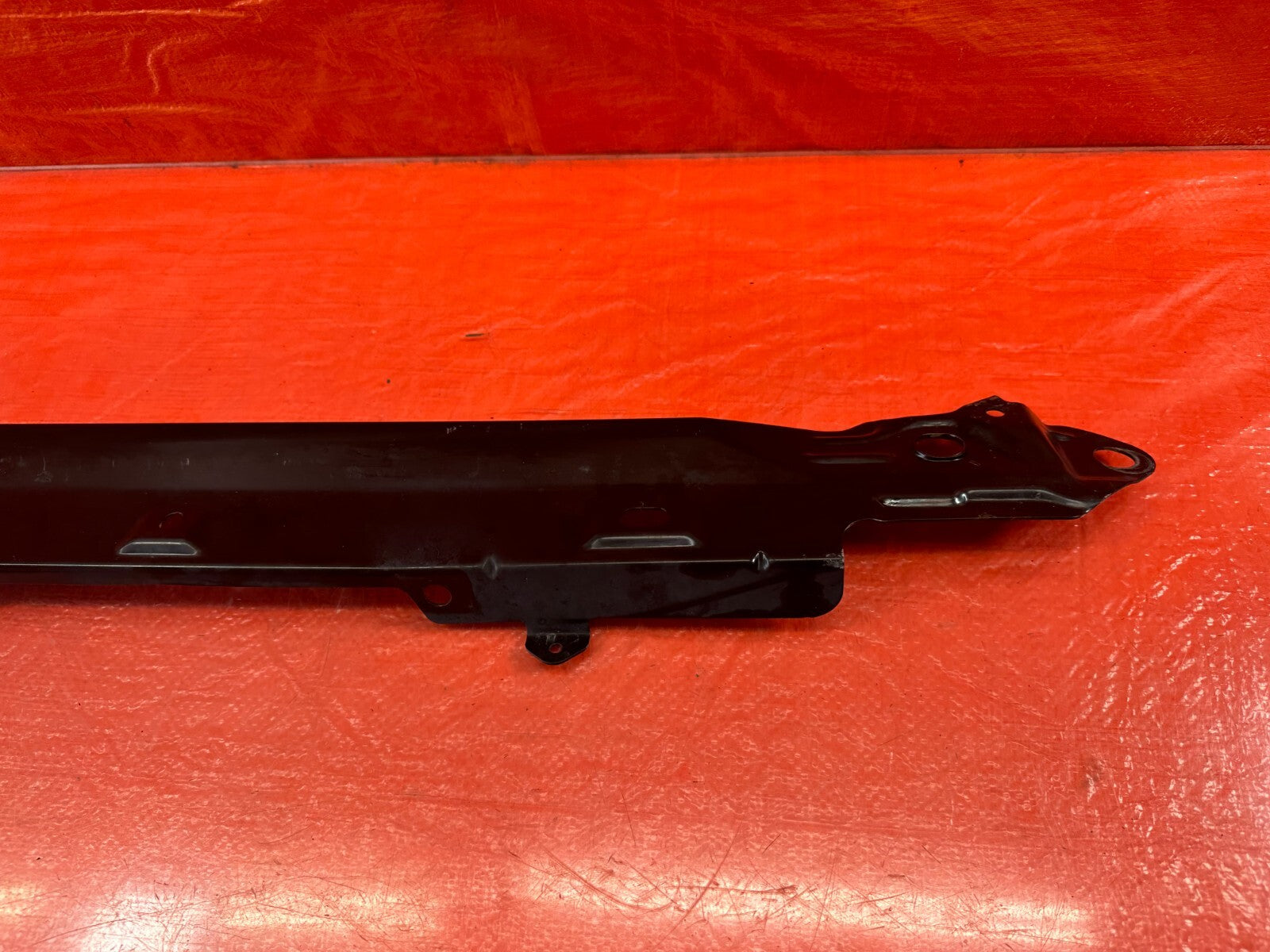 14 20 INFINITI Q50   UPPER RADIATOR SUPPORT MOUNTING BRACKET BRACE   OEM #2222