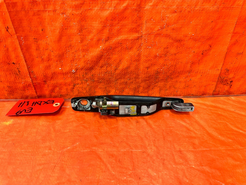 03 05 LANCER EVOLUTION EVO VIII IX 8 9   LEFT FRONT INTERIOR DOOR HANDLE OEM EV91
