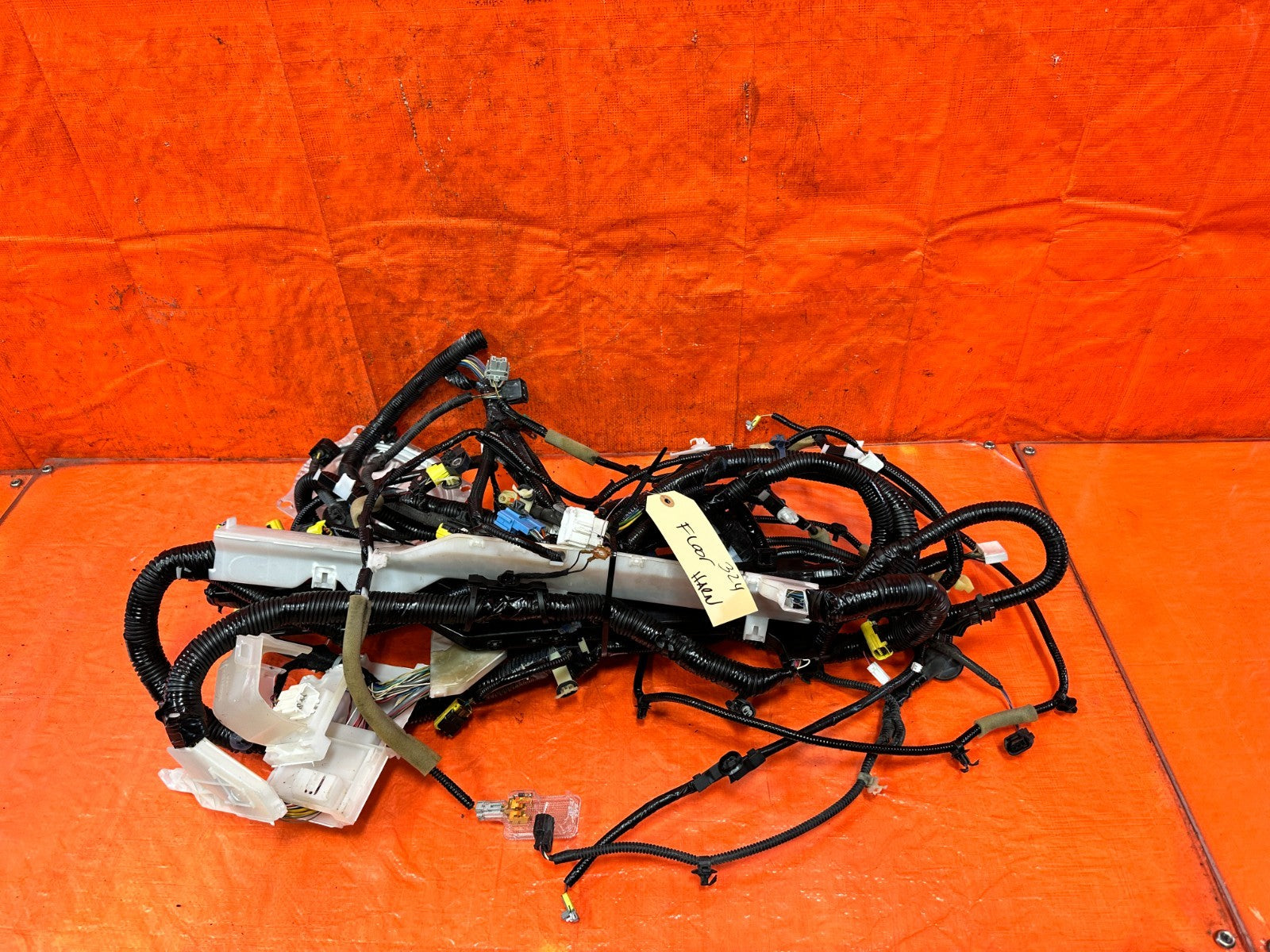 18-22 HONDA ACCORD INTERIOR FLOOR WIRING HARNESS WIRE LOOM - 32107-TVA-AB0 #3244