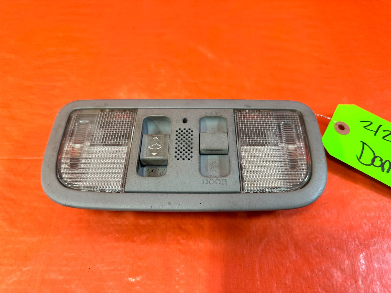 07 11 HONDA CIVIC SI SEDAN   FRONT & REAR   DOME MAP READING LIGHTS   OEM #2823