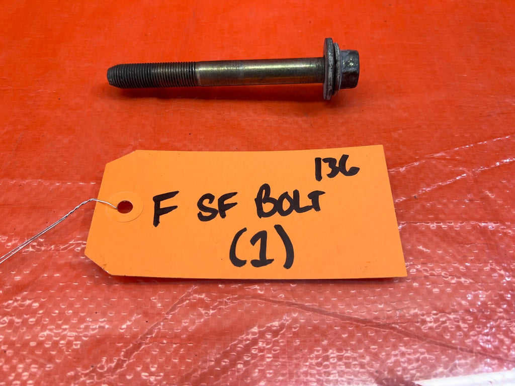 97 01 HONDA PRELUDE FRONT SUBFRAME CROSSMEMBER K FRAME   INDIVIDUAL BOLT #136 22
