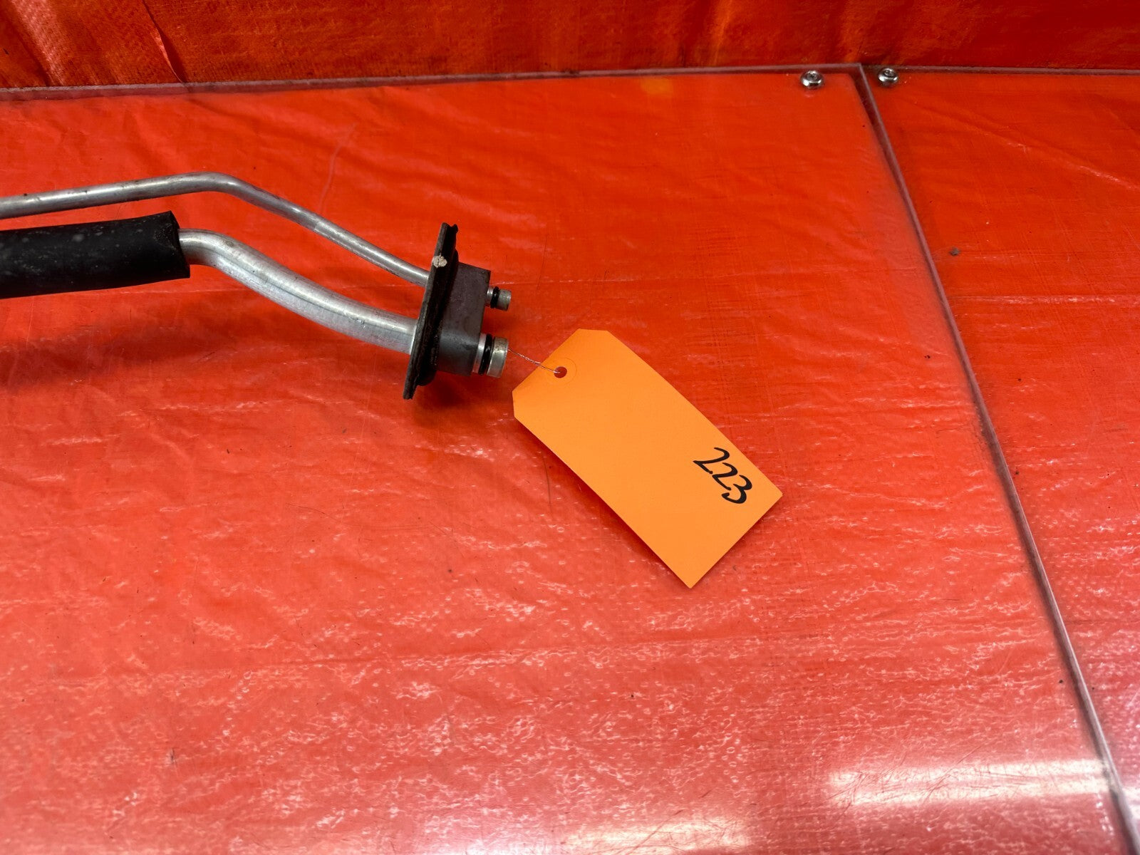 07 11 HONDA CIVIC SI COUPE & SEDAN   FROM THE FIREWALL AC LINE   OEM FACTORY 2231