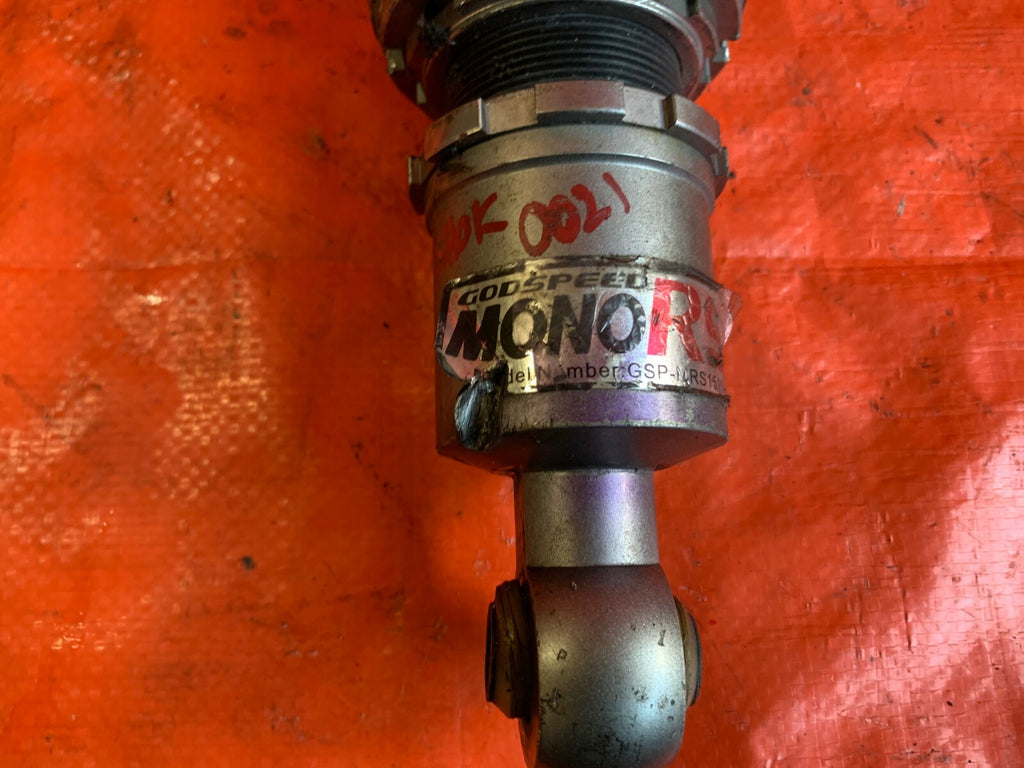 RSX GODSPEED MONO RS COILOVER COILOVERS   REAR REPLACEMENT   ONE 1 LEFT OR RIGHT4