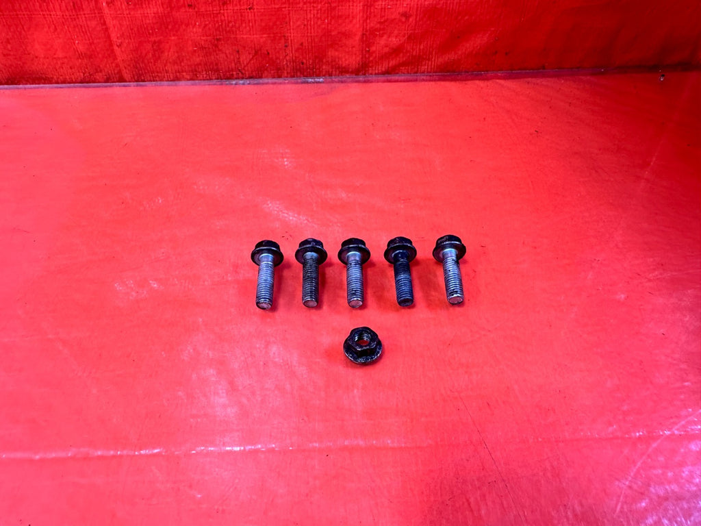 06 11 HONDA CIVIC SI   K20Z3 INTAKE MANIFOLD BOLTS NUTS   OEM #3001