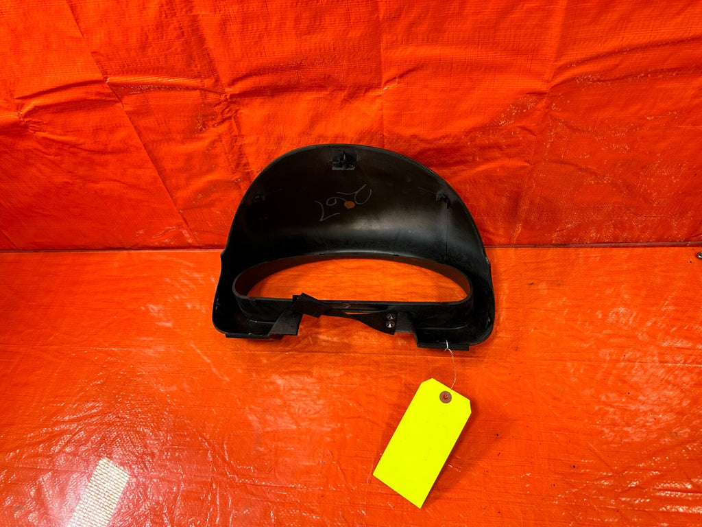 90 93 MAZDA MX 5 MIATA   INSTRUMENT GAUGE CLUSTER SURROUND BEZEL TRIM   OEM #26711