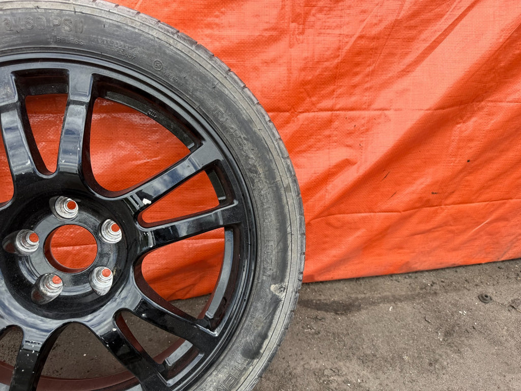 08 15 INFINITI G37 Q60   SPORT MODEL W/ SPORT CALIPERS SPARE TIRE WHEEL RIM 3112