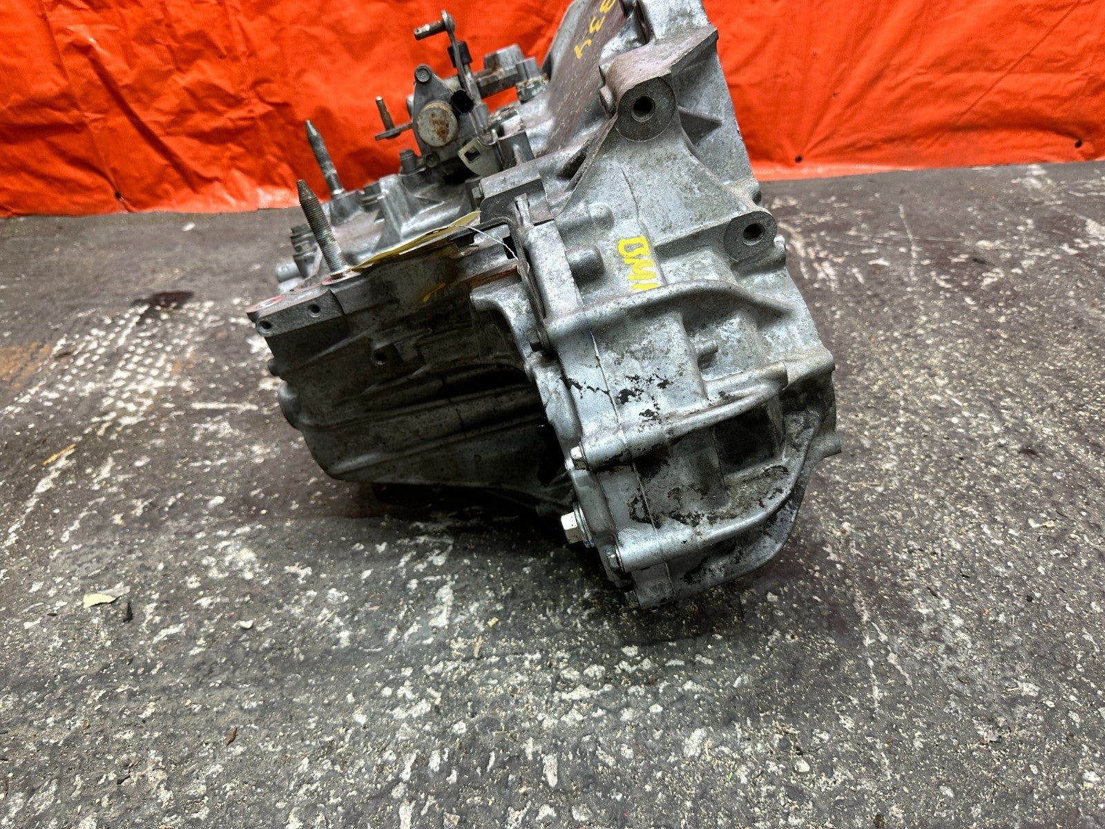 13 15 HONDA CIVIC SI 2.4L K24Z7 6 SPEED MANUAL MT LSD TRANSMISSION SY1M OEM DNP8