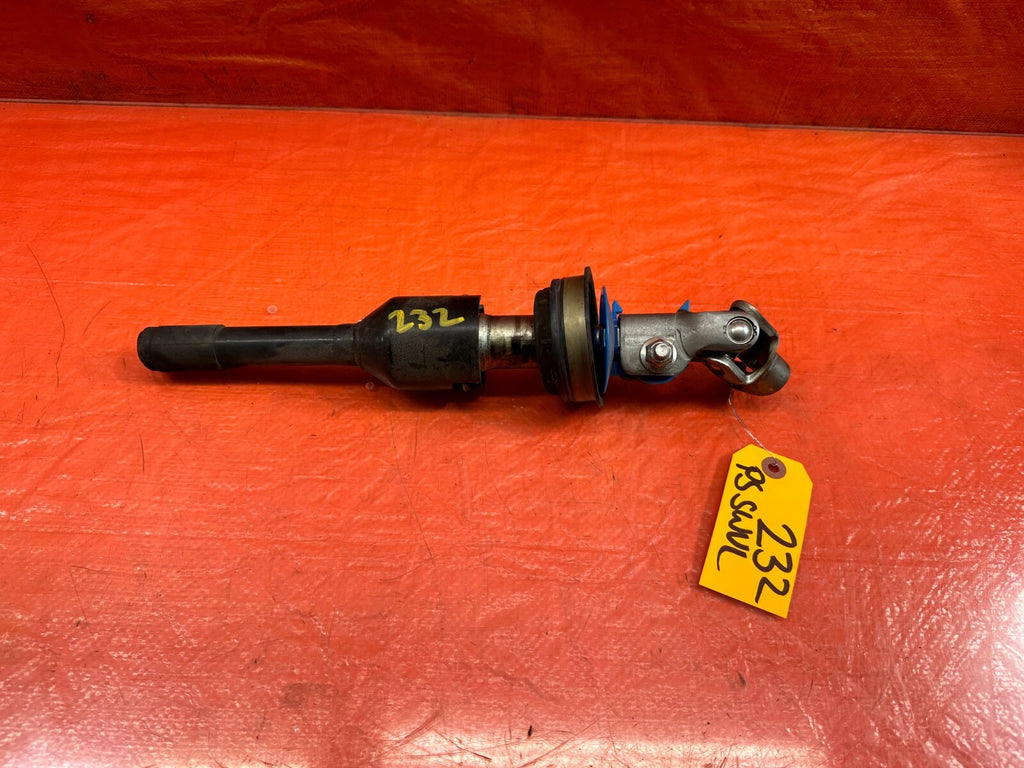 08 15 INFINITI G37 & Q60 COUPE POWER STEERING SWIVEL YOKE U JOINT SHAFT OEM 2320
