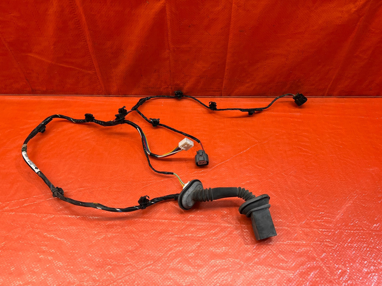 08 15 LANCER EVOLUTION X EVO 10 LEFT REAR DOOR WIRING HARNESS WIRE LOOM OEM #2060