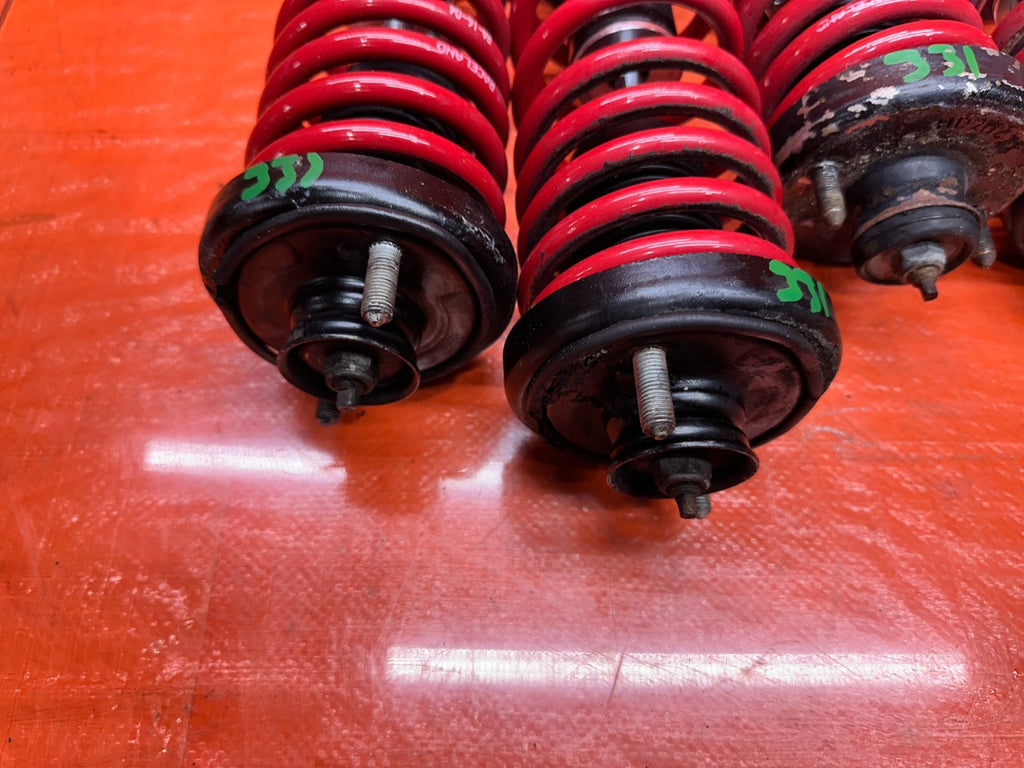 94 01 ACURA INTEGRA RACELAND ADJUSTABLE SUSPENSION COILOVERS SET #33112