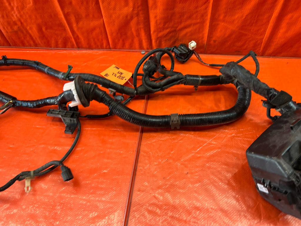 2009 09 ACURA TSX   DRIVER LEFT ENGINE BAY ROOM WIRE HARNESS WIRING LOOM OEM 1586