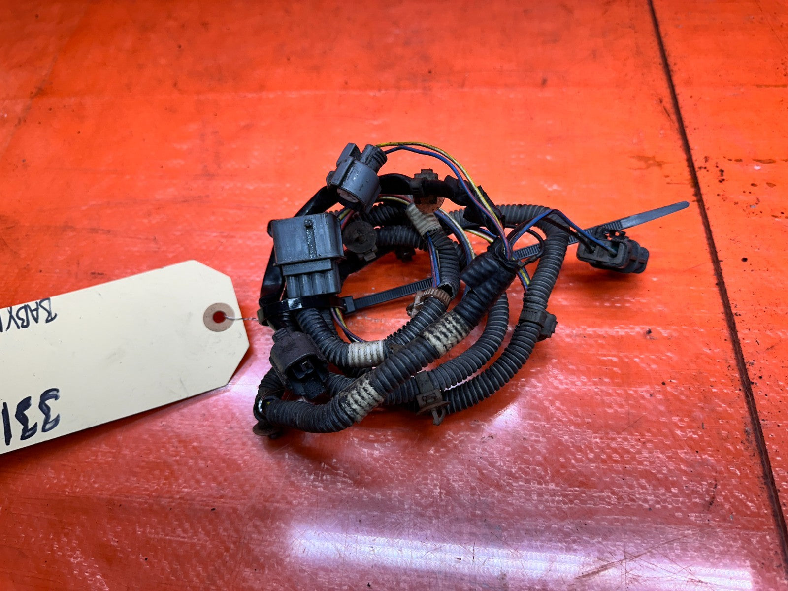94 01 ACURA INTEGRA 1.8L ENGINE BAY AC WIRE HARNESS OEM #3315