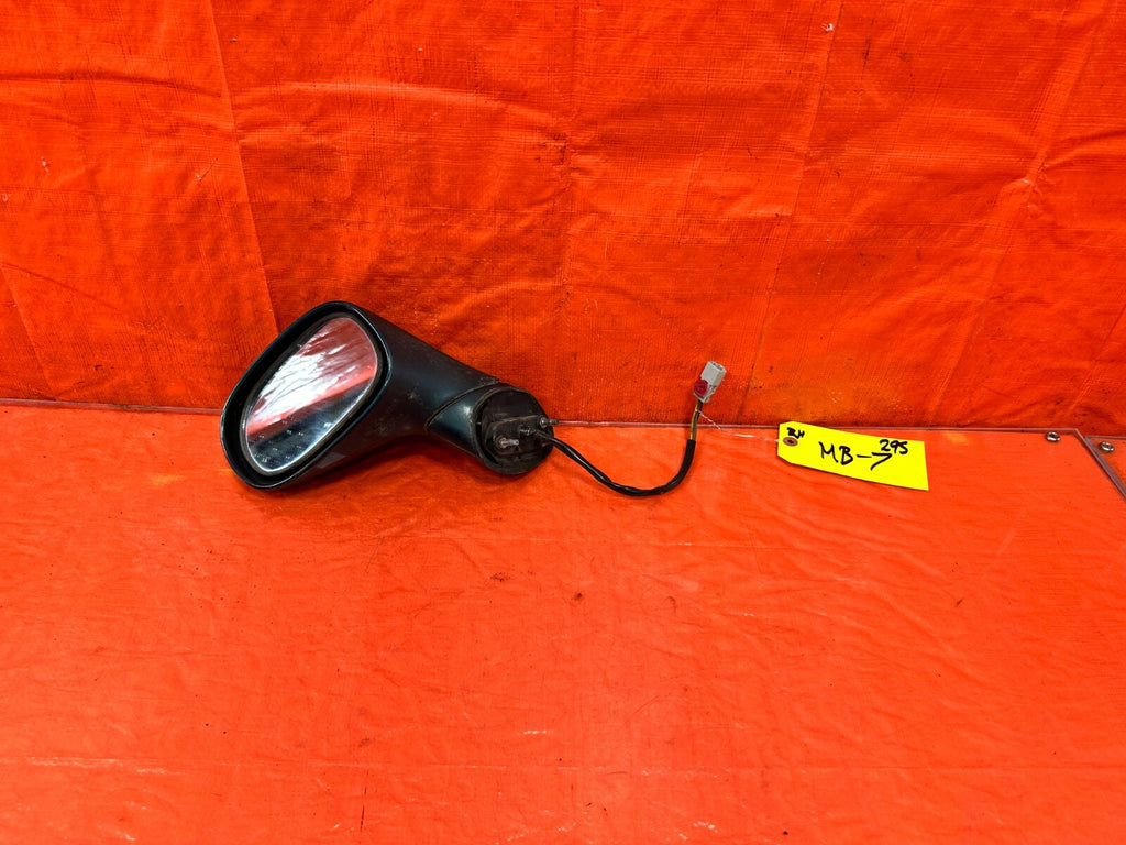 93 97 HONDA DEL SOL DRIVER LEFT SIDE VIEW MIRROR POWER GREEN   OEM #2950