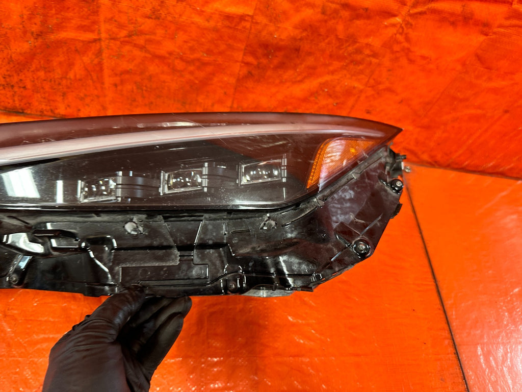 21 25 LEXUS IS350   TRIPLE PROJECTOR MODEL   LEFT HEADLIGHT HEADLAMP HEAD LIGHT6