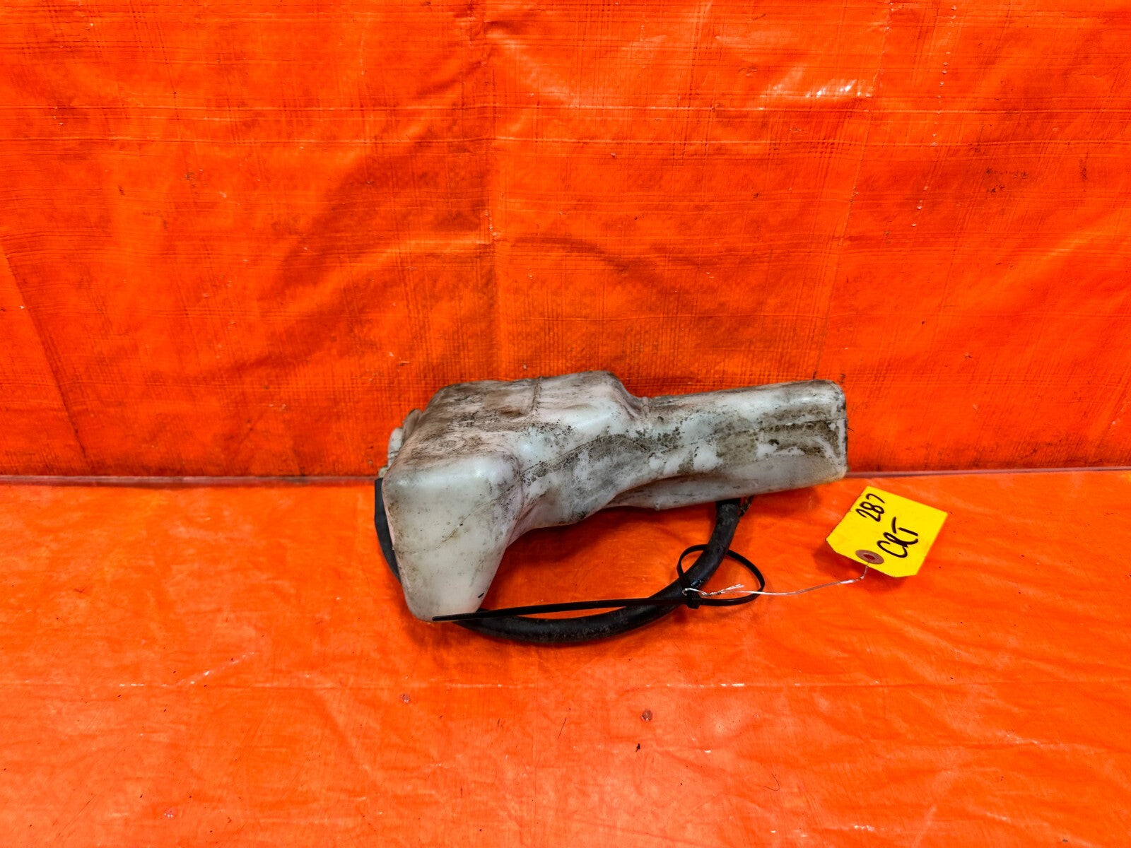 96 00 HONDA CIVIC   COOLANT OVERFLOW RESERVOIR RESERVE TANK BOTTLE   OEM #2874